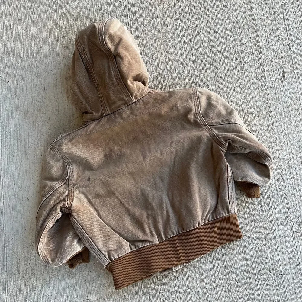 Carhartt yj130 brown